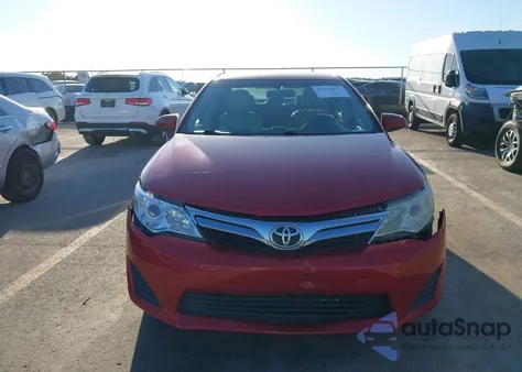 2012 Toyota Camry Le from USA, damaged, VIN 4T4BF1FK2CR163902